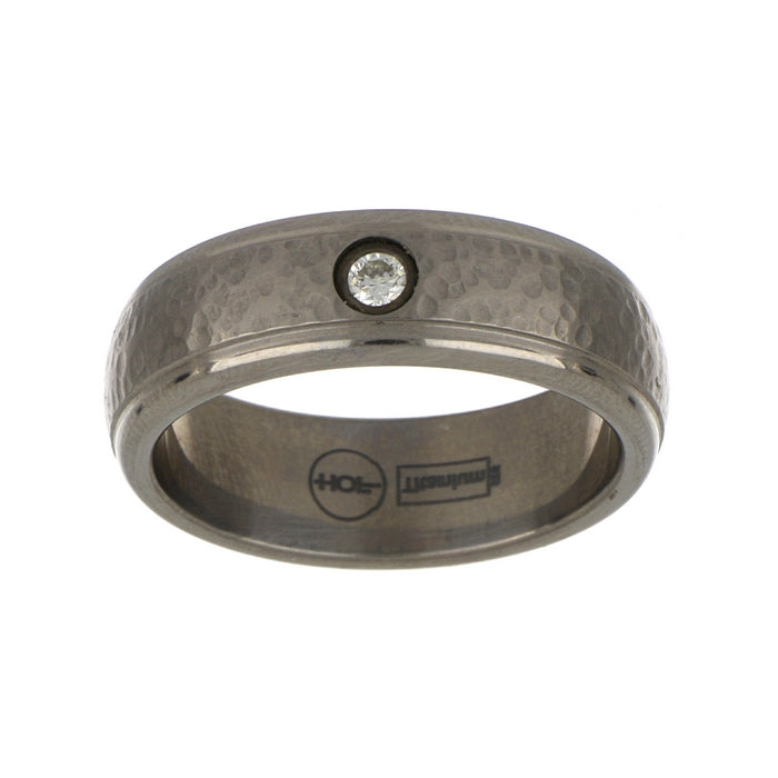 Buy HEARTS ON FIRE Men's Ring (White Diamond 0.11cts.) at Kay's Fine Jewelry