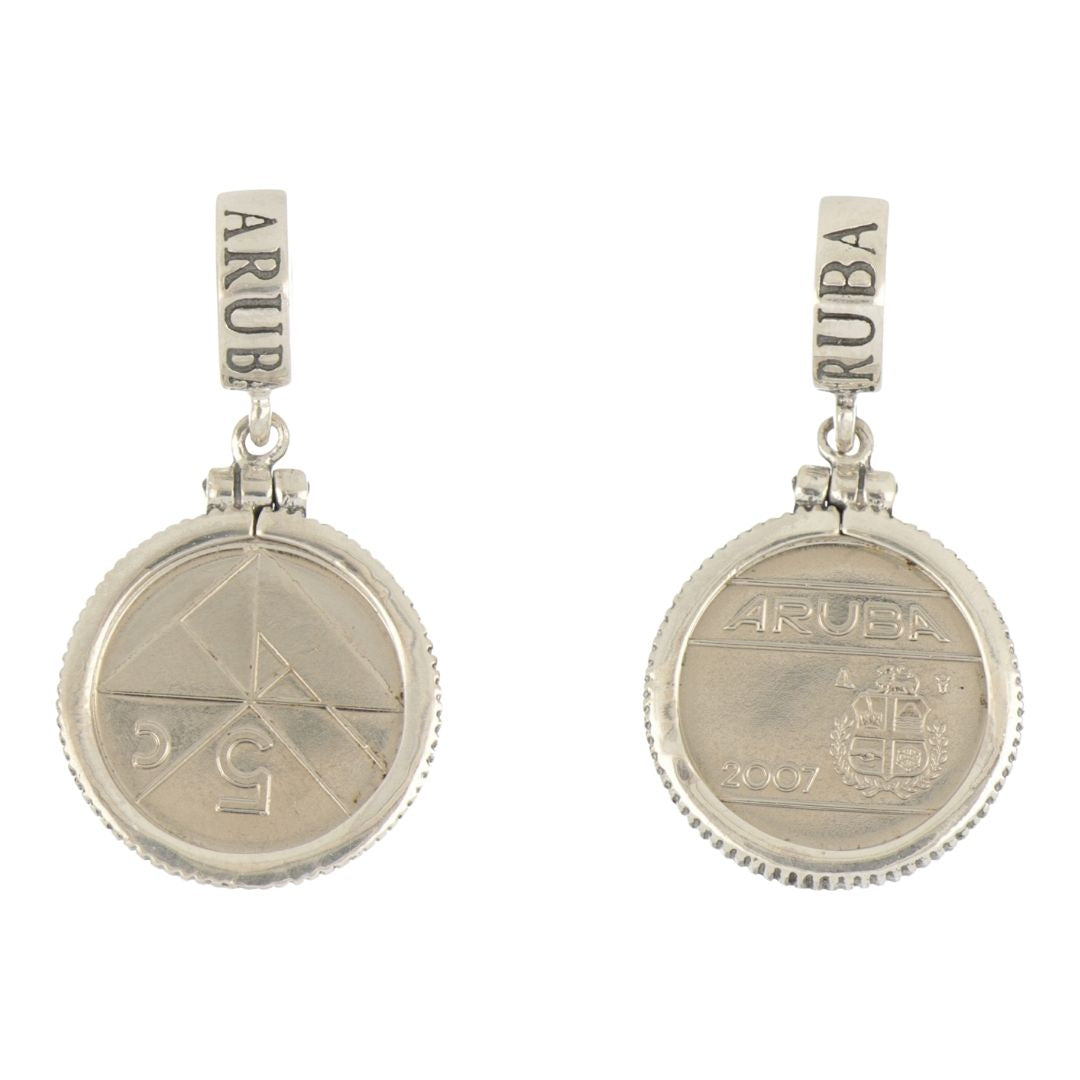 Authentic 5c Aruba Coin Charm