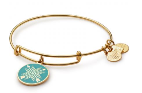 ALEX AND ANI Arrows of Friendship Charm Bangle – Kay's Fine Jewelry