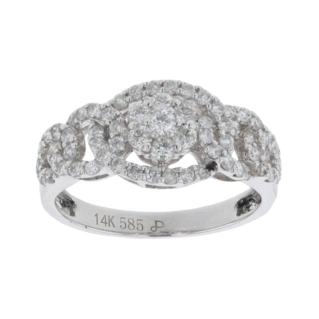 Buy White Diamond Ring (White Diamond 0.84 cts.) at Kay's Fine Jewelry