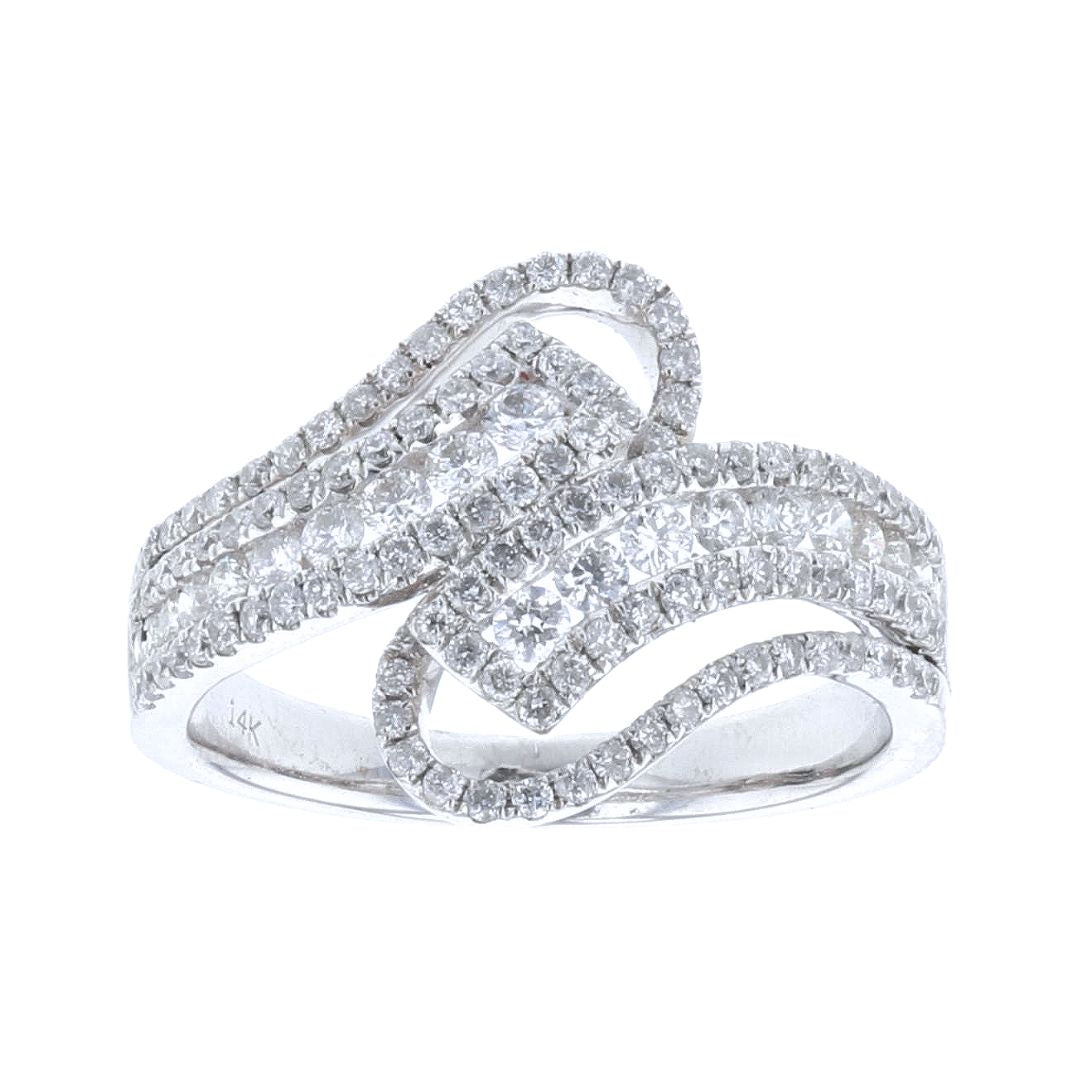 Buy White Diamond Ring (White Diamond 0.93 cts.) at Kay's Fine Jewelry