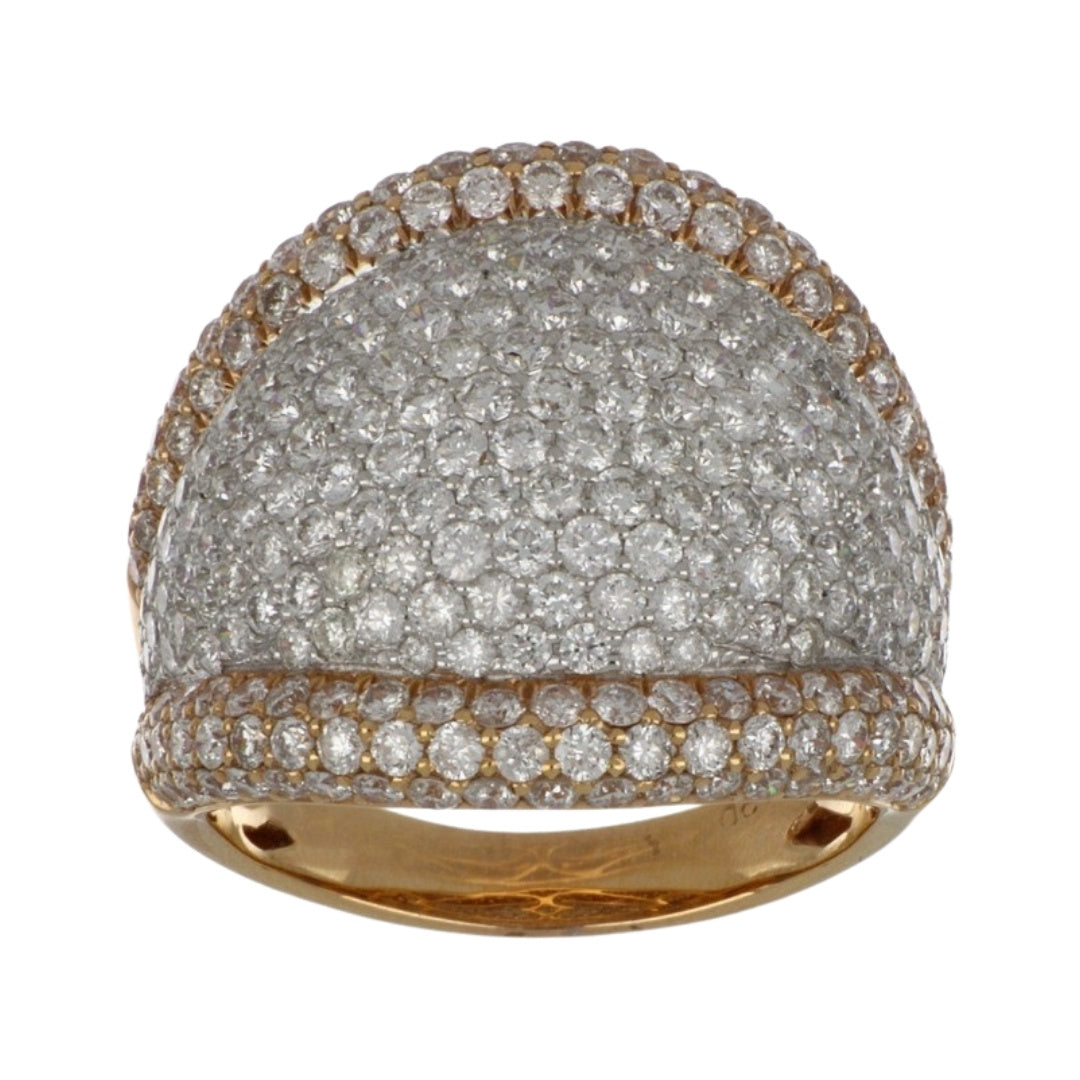 White Diamond Ring (White Diamond 4.11 cts.)