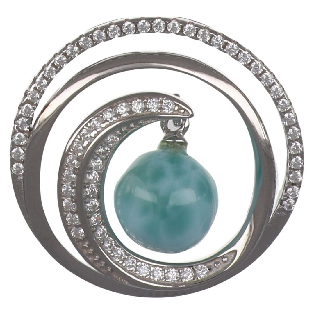 Larimar Pendant – Kay's Fine Jewelry