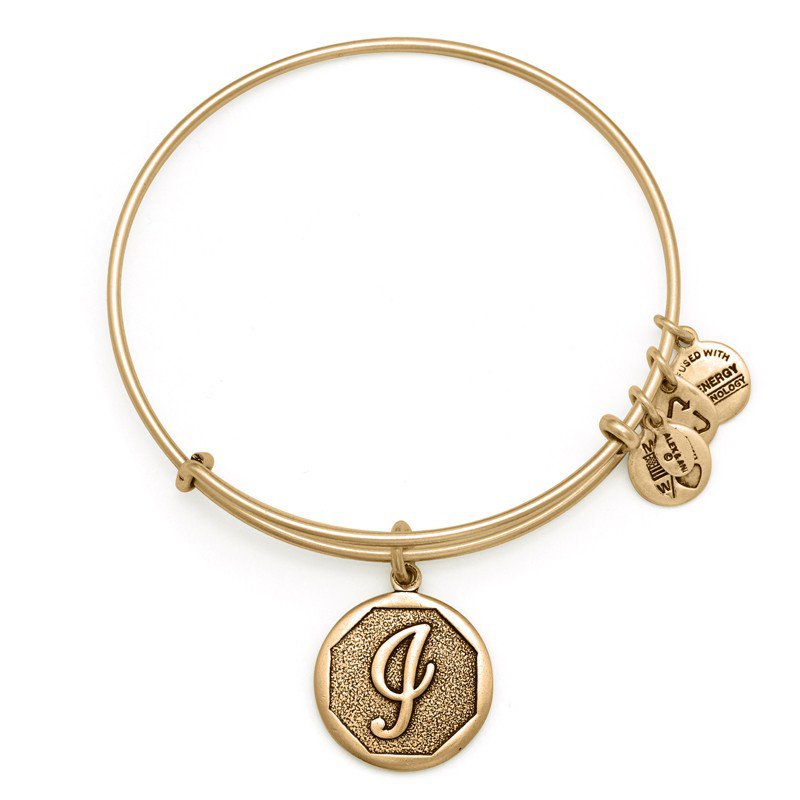 Buy ALEX AND ANI Initial I Charm Bangle at Kay's Fine Jewelry