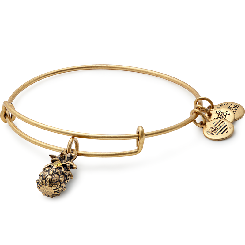 Buy ALEX AND ANI Pineapple Charm Bangle at Kay's Fine Jewelry