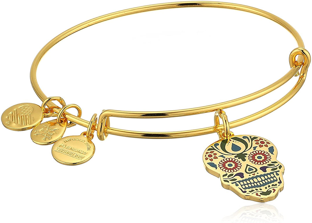 Buy ALEX AND ANI Color Infusion, Calavera Bracelet at Kay's Fine Jewelry