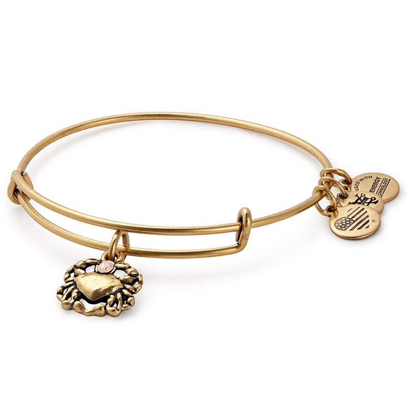 Buy ALEX AND ANI Crab Charm Bangle at Kay's Fine Jewelry