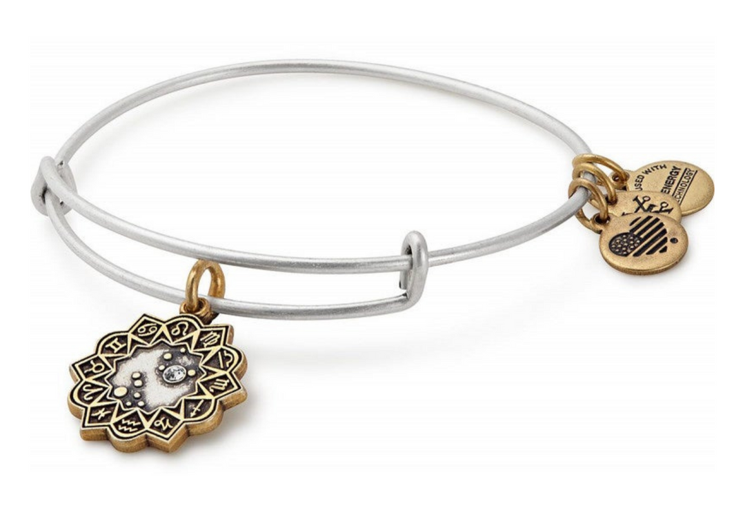 Buy ALEX AND ANI Leo Two Tone Charm Bangle at Kay's Fine Jewelry