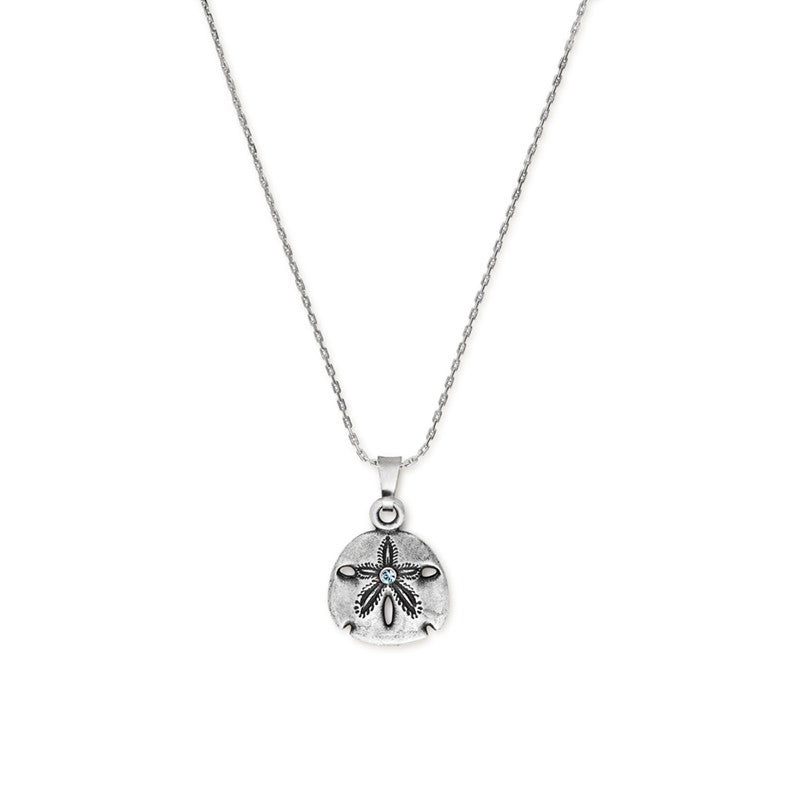 Buy ALEX AND ANI Sand Dollar Necklace at Kay's Fine Jewelry