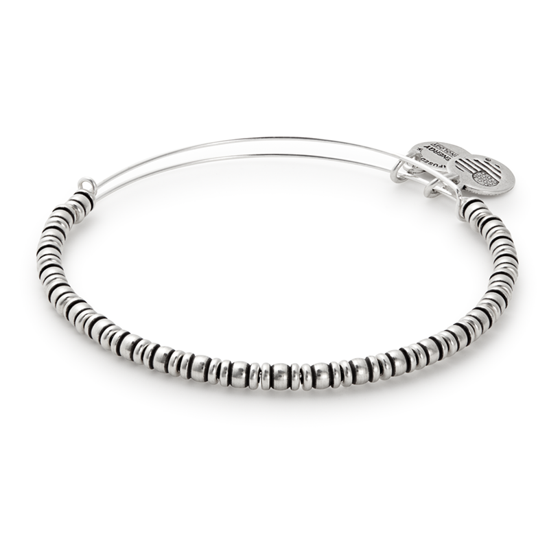 ALEX AND ANI Rocker Beaded Bangle