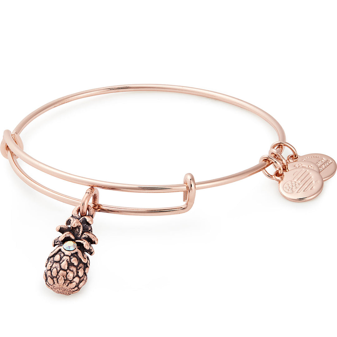 Buy ALEX AND ANI Pineapple Charm Bangle at Kay's Fine Jewelry
