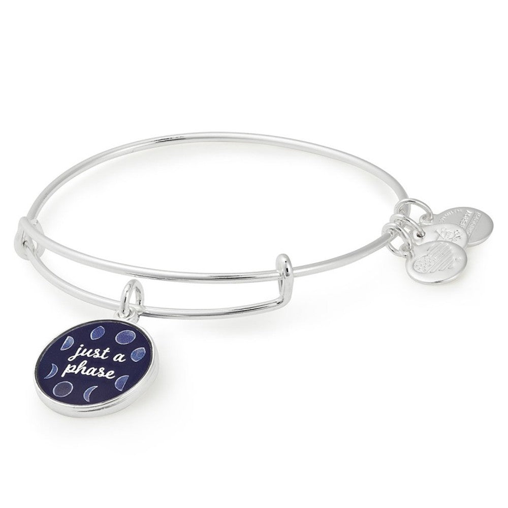 ALEX AND ANI Just a Phase Charm Bangle