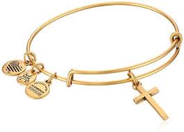 Buy ALEX AND ANI Cross Charm Bangle at Kay's Fine Jewelry