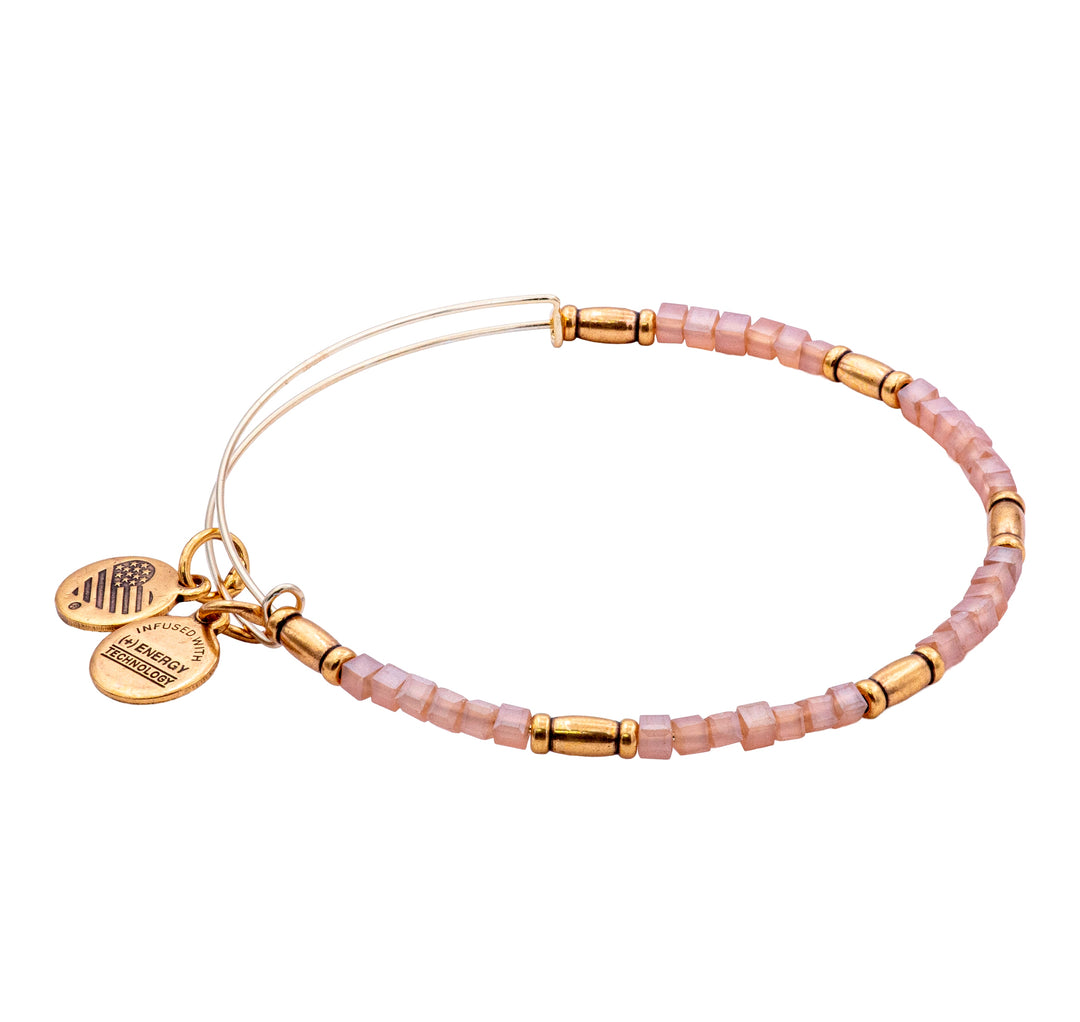 Buy ALEX AND ANI Pale Peach Zephyr Beaded Bangle at Kay's Fine Jewelry