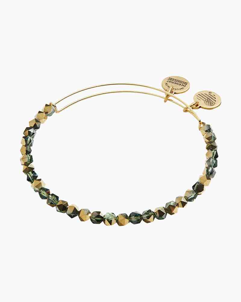 Buy ALEX AND ANI Forest Green Splendor Beaded Bangle at Kay's Fine Jewelry