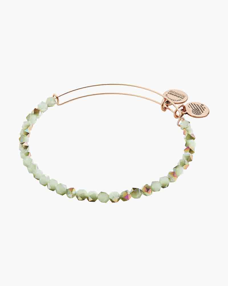 Buy ALEX AND ANI Mint Green Splendor Beaded Bangle at Kay's Fine Jewelry