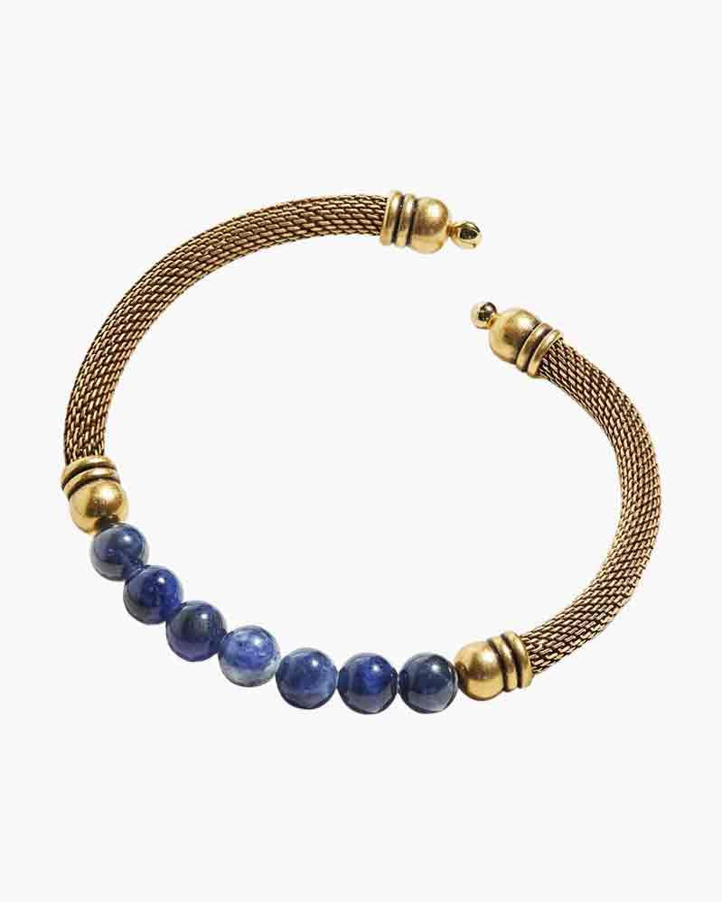 Buy ALEX AND ANI Sodalite Gemstone Mesh Cuff at Kay's Fine Jewelry