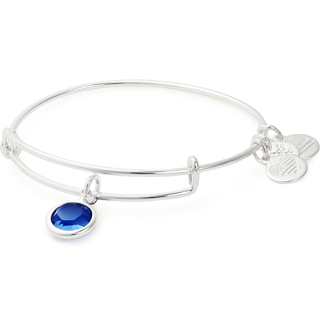 Buy ALEX AND ANI Sapphire Birthstone Charm Bangle, September at Kay's Fine Jewelry
