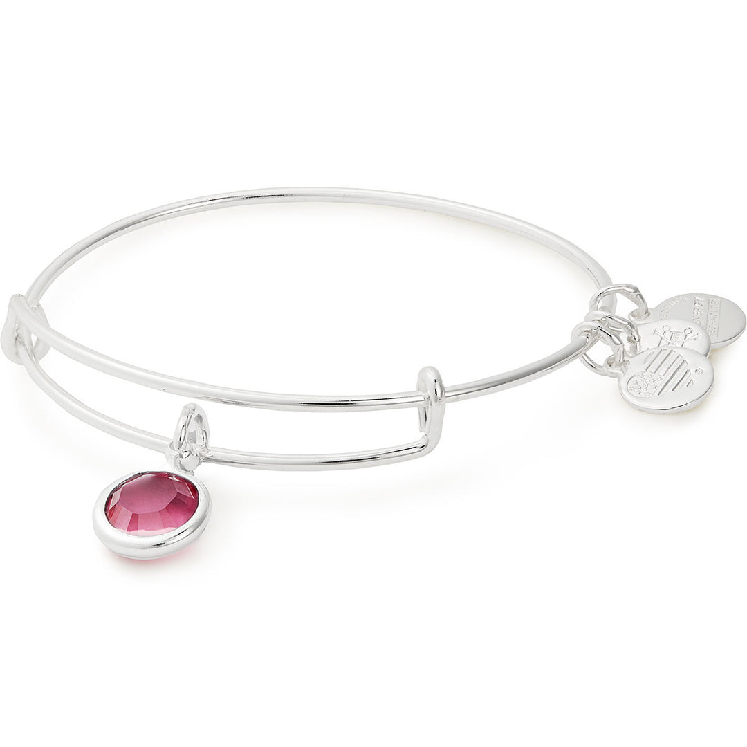 Buy ALEX AND ANI Rose Birthstone Charm Bangle, October at Kay's Fine Jewelry