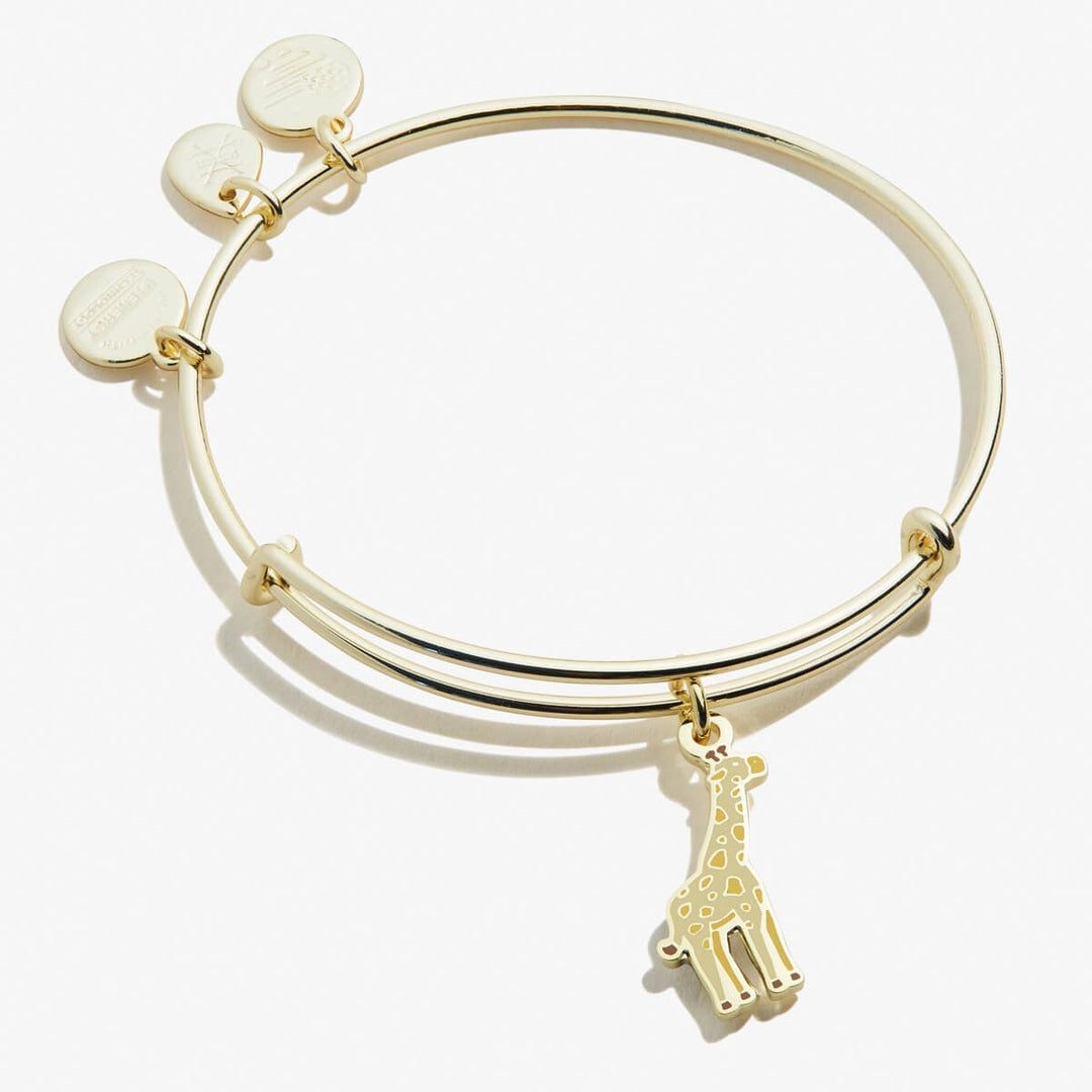Buy ALEX AND ANI Giraffe Color Infusion Charm Bangle at Kay's Fine Jewelry