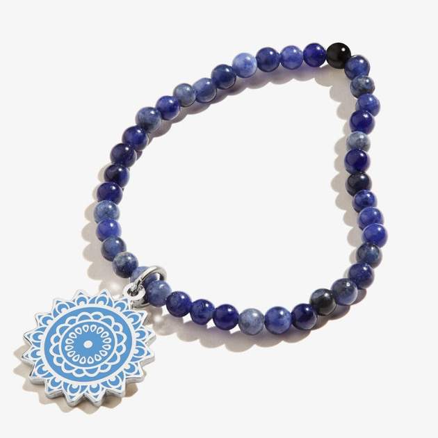 Buy ALEX AND ANI Throat Chakra Charm Stretch Bracelet at Kay's Fine Jewelry