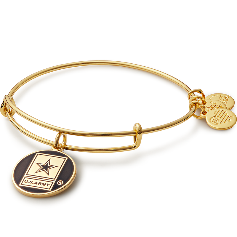 Buy ALEX AND ANI U.S. Army Charm Bangle at Kay's Fine Jewelry