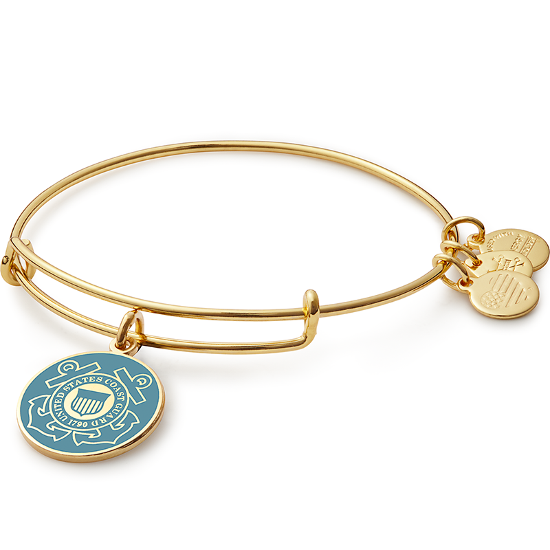 Buy ALEX AND ANI U.S. Coast Guard Charm Bangle at Kay's Fine Jewelry