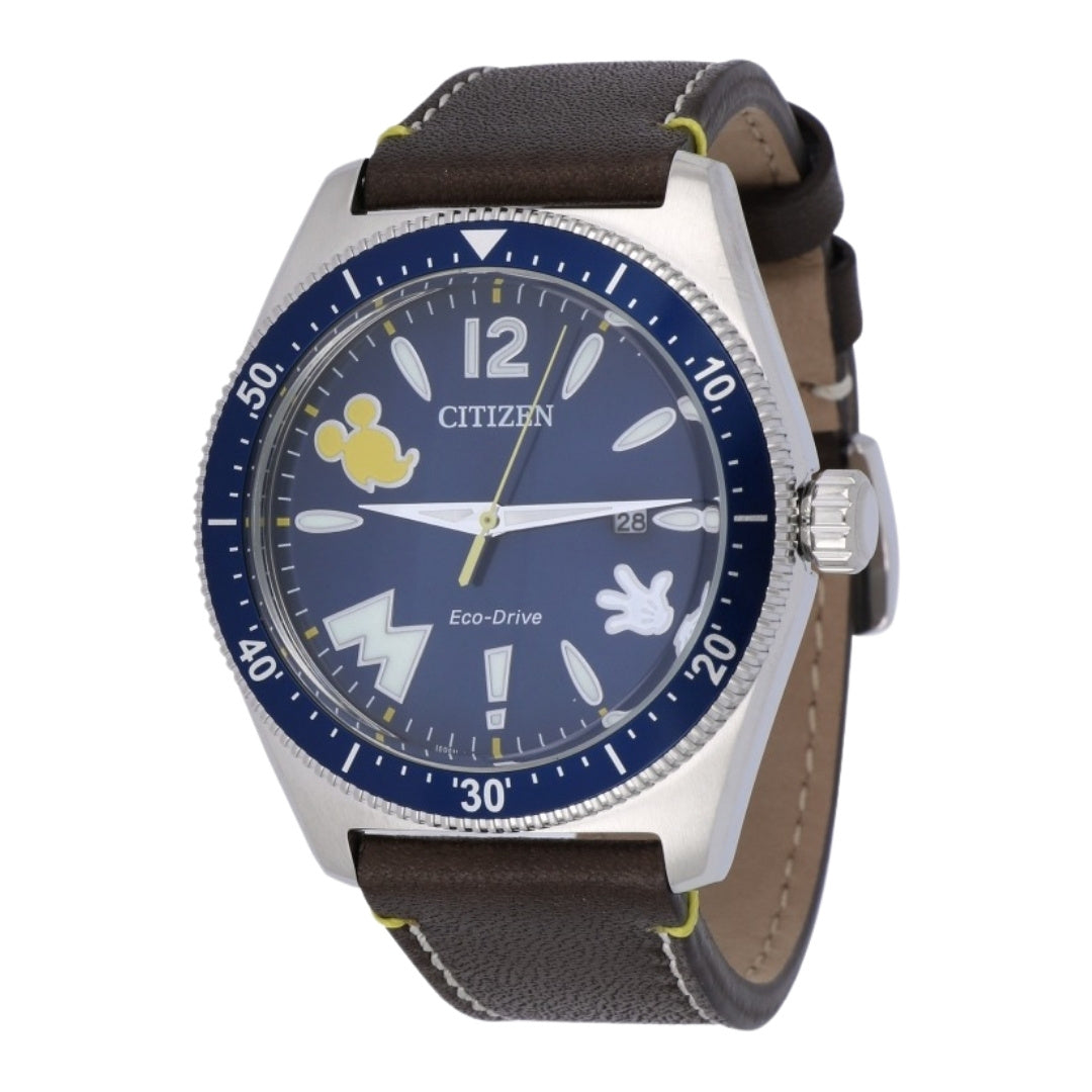 CITIZEN Men's Watch (Eco Driv e100m)