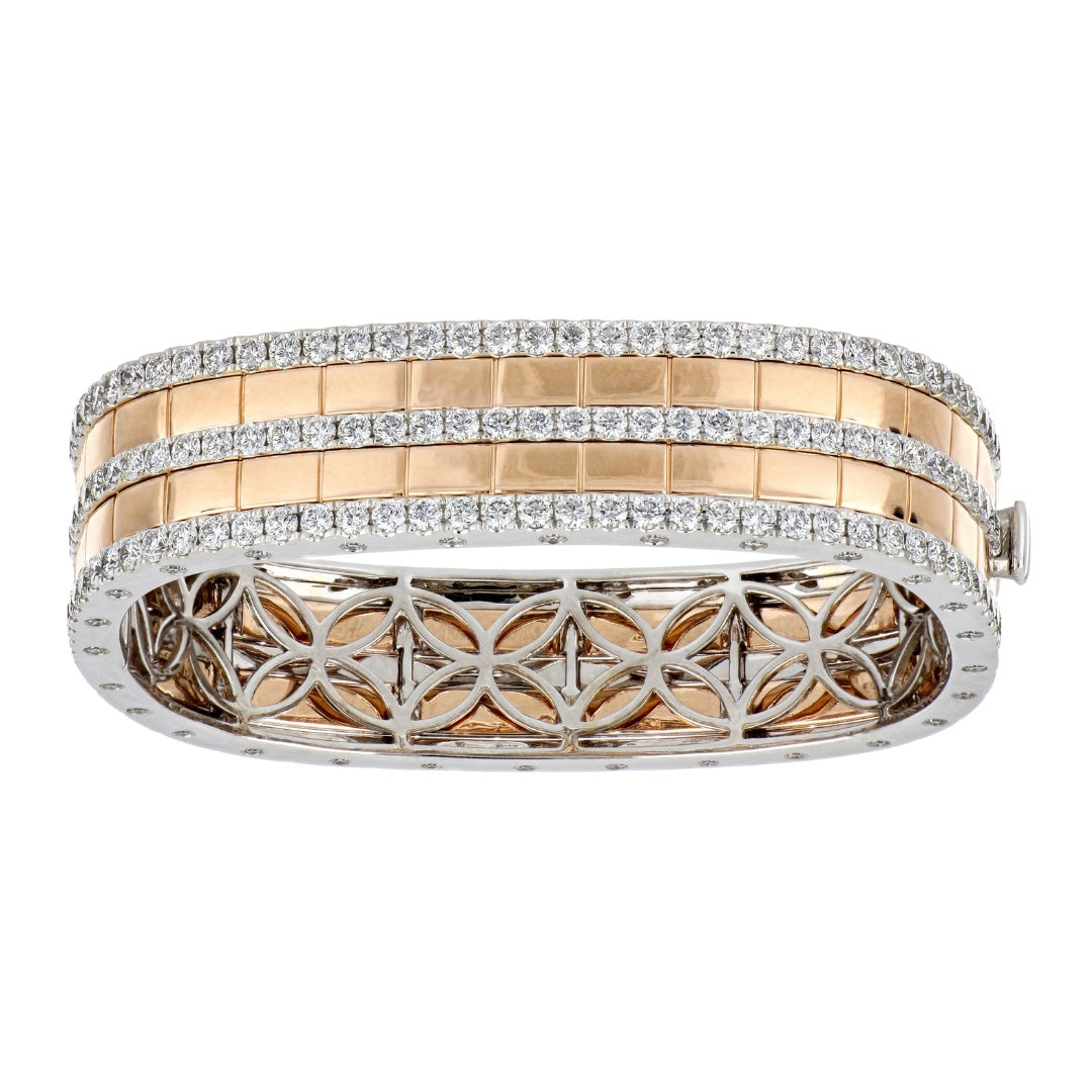 White Diamond Bangle (White Diamond 6.82 cts.)