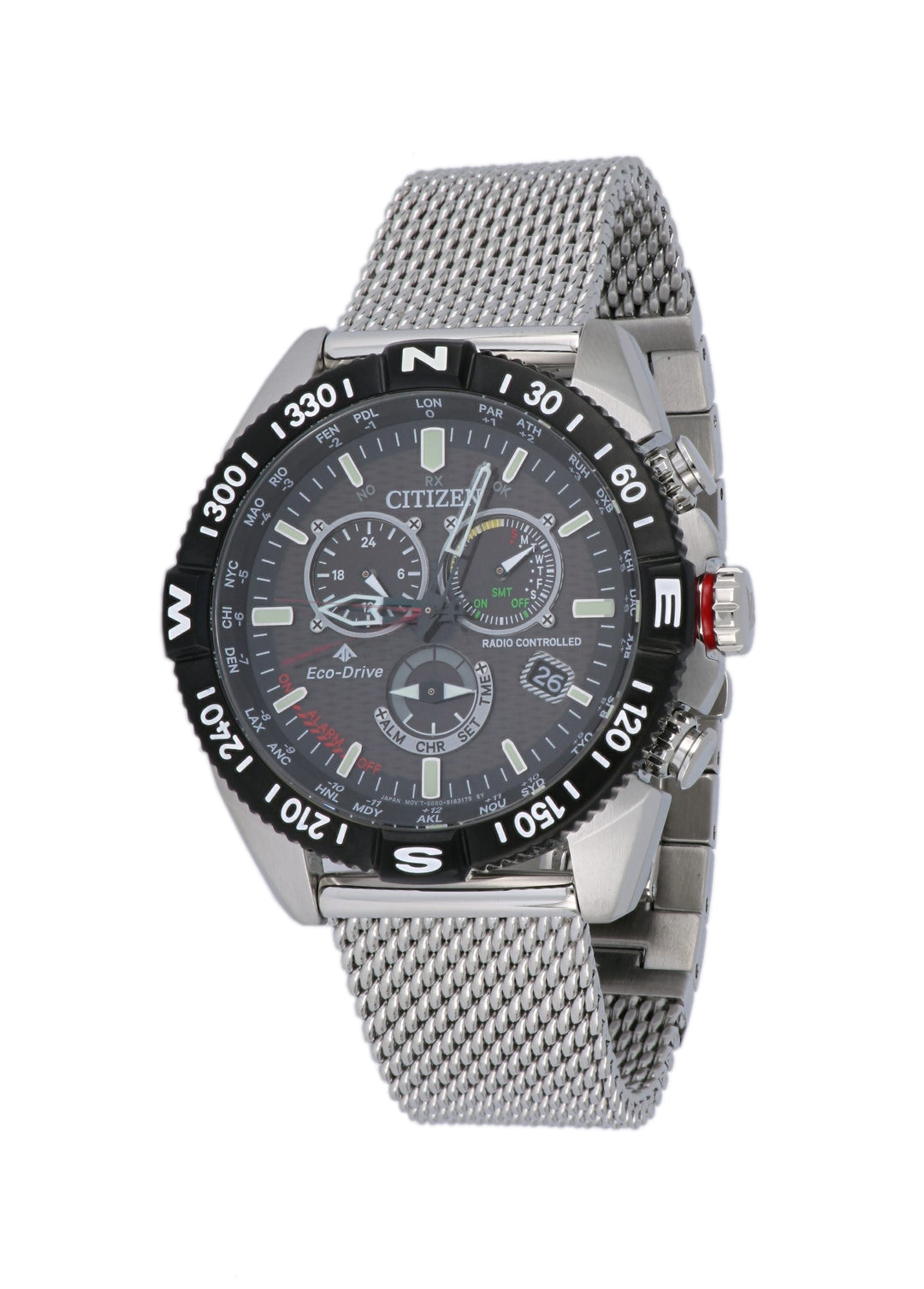CITIZEN Men's Watch (Eco Drive 200m)