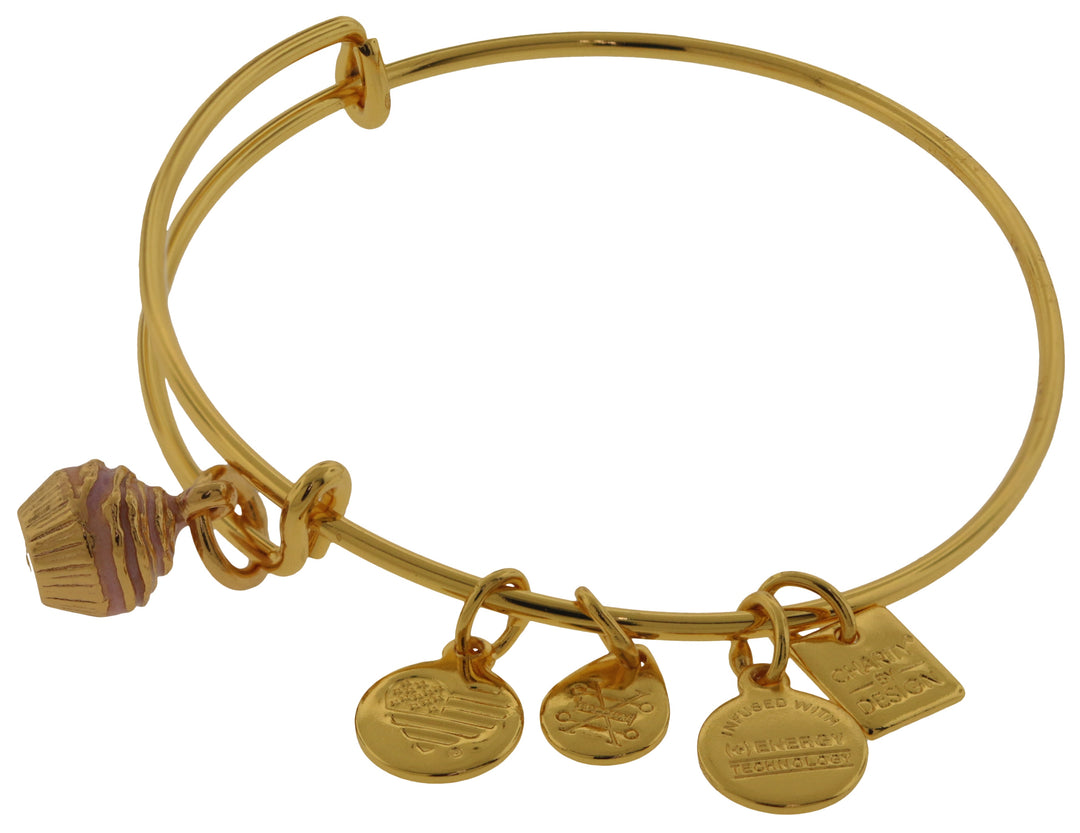 Buy ALEX AND ANI Charity By Design, Cupcake II Bracelet at Kay's Fine Jewelry