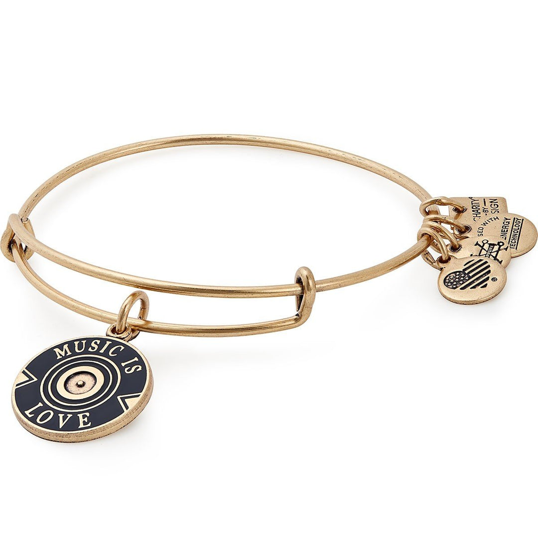 Buy ALEX AND ANI Music is Love Charm Bangle at Kay's Fine Jewelry
