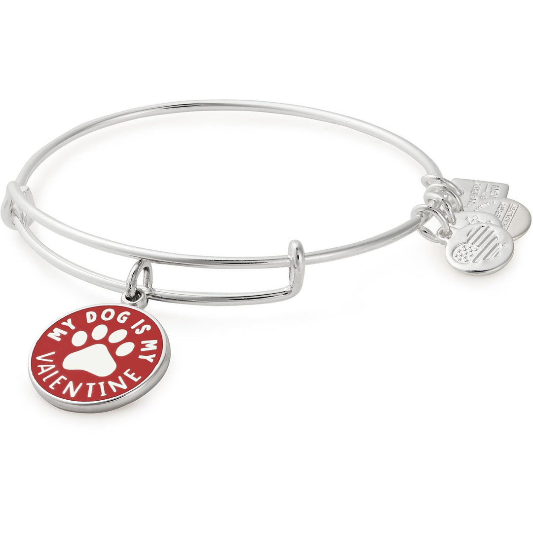 Buy ALEX AND ANI Charity By Design, My Dog Is My Valentine Bracelet at Kay's Fine Jewelry