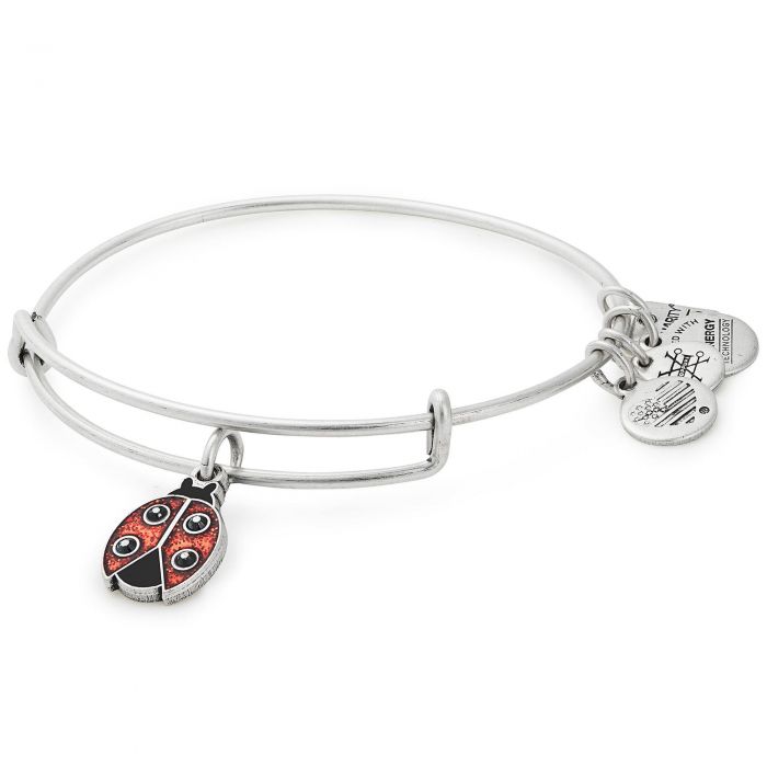 Buy ALEX AND ANI Ladybug Charm Bangle at Kay's Fine Jewelry