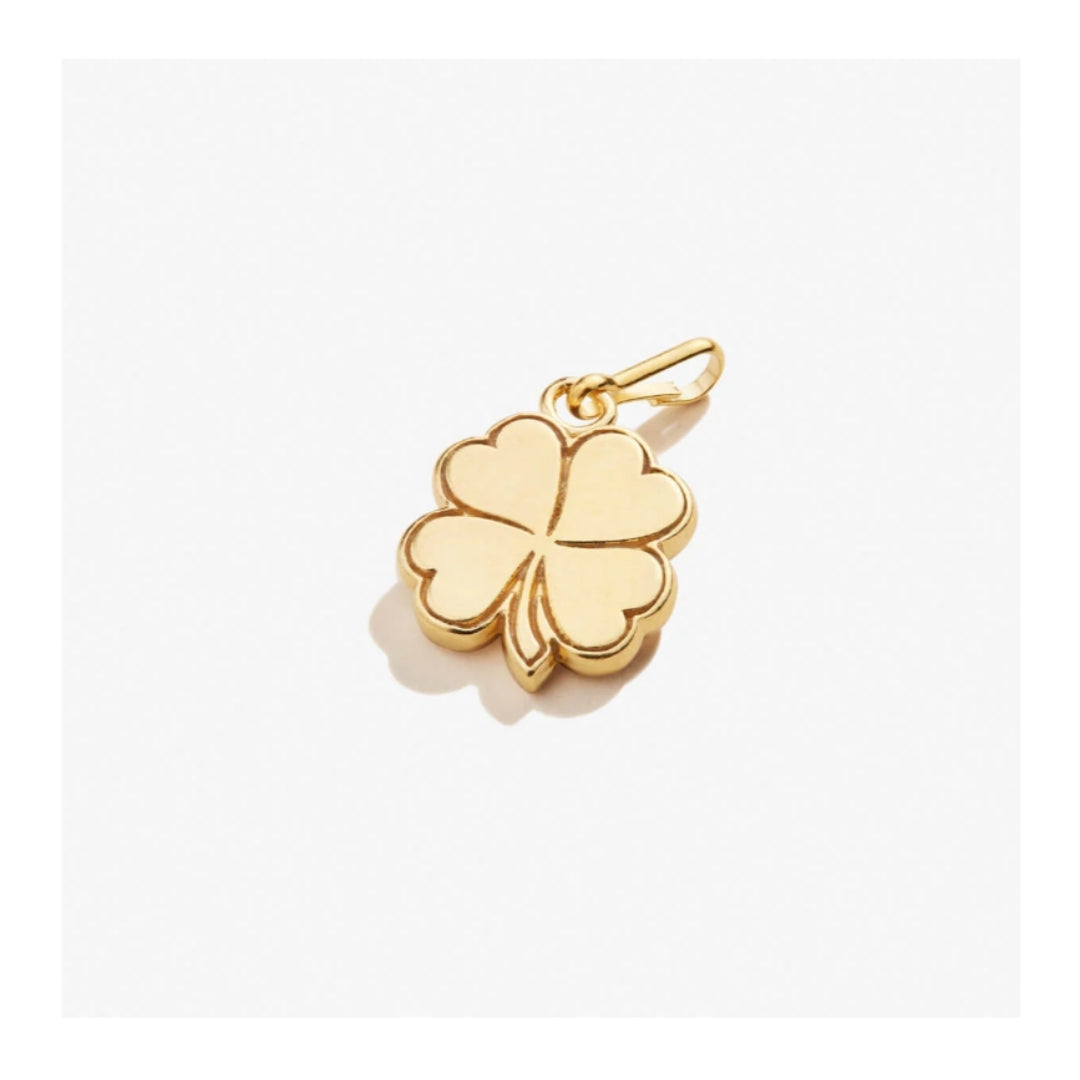 ALEX AND ANI Four Leaf Clover Charm