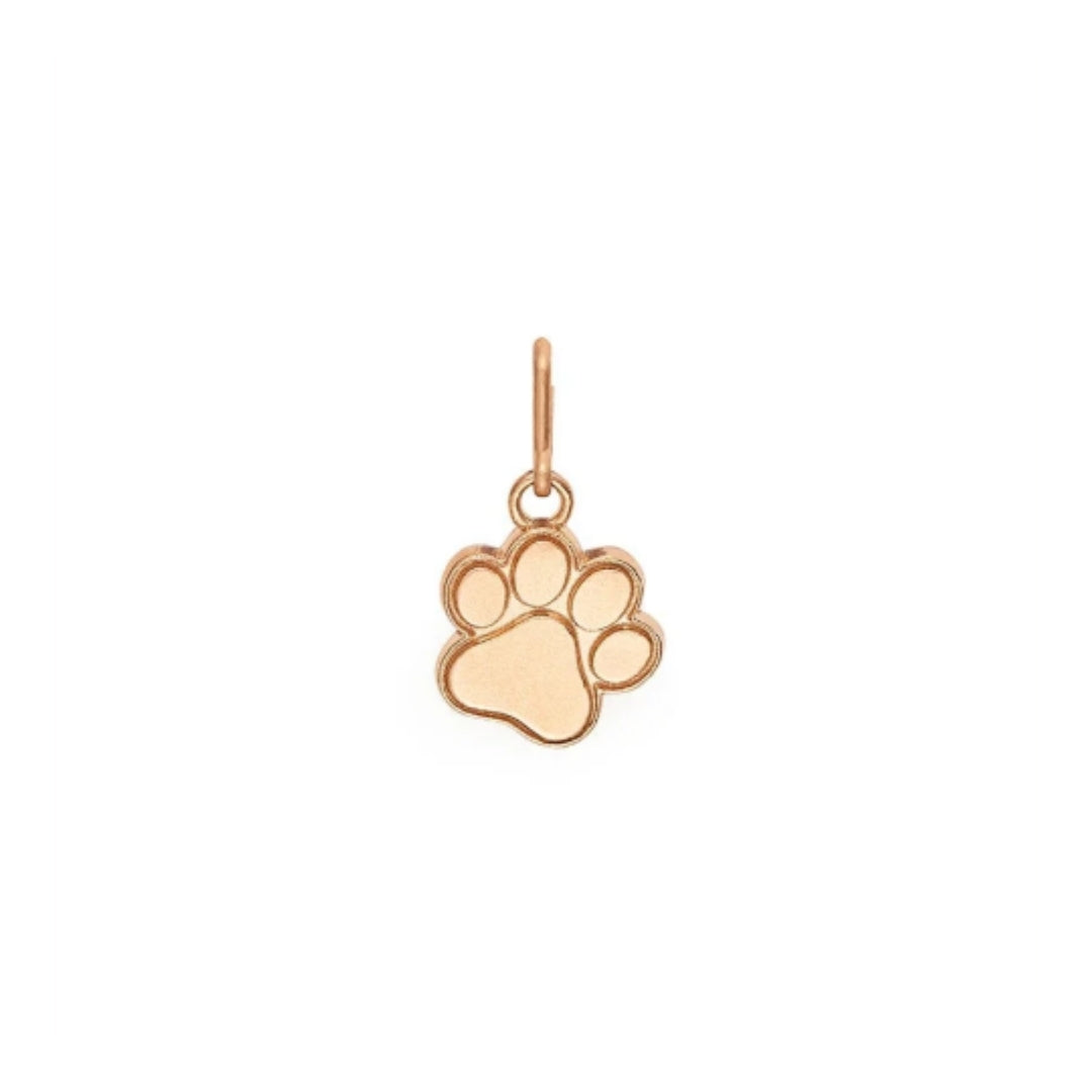 ALEX AND ANI Paw Print Necklace Charm