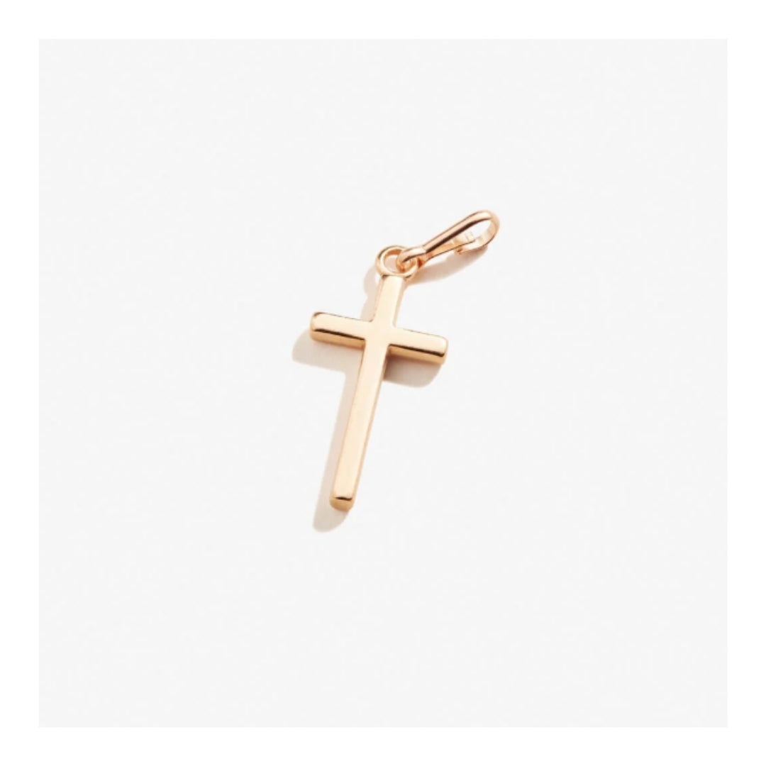 ALEX AND ANI Cross Charm