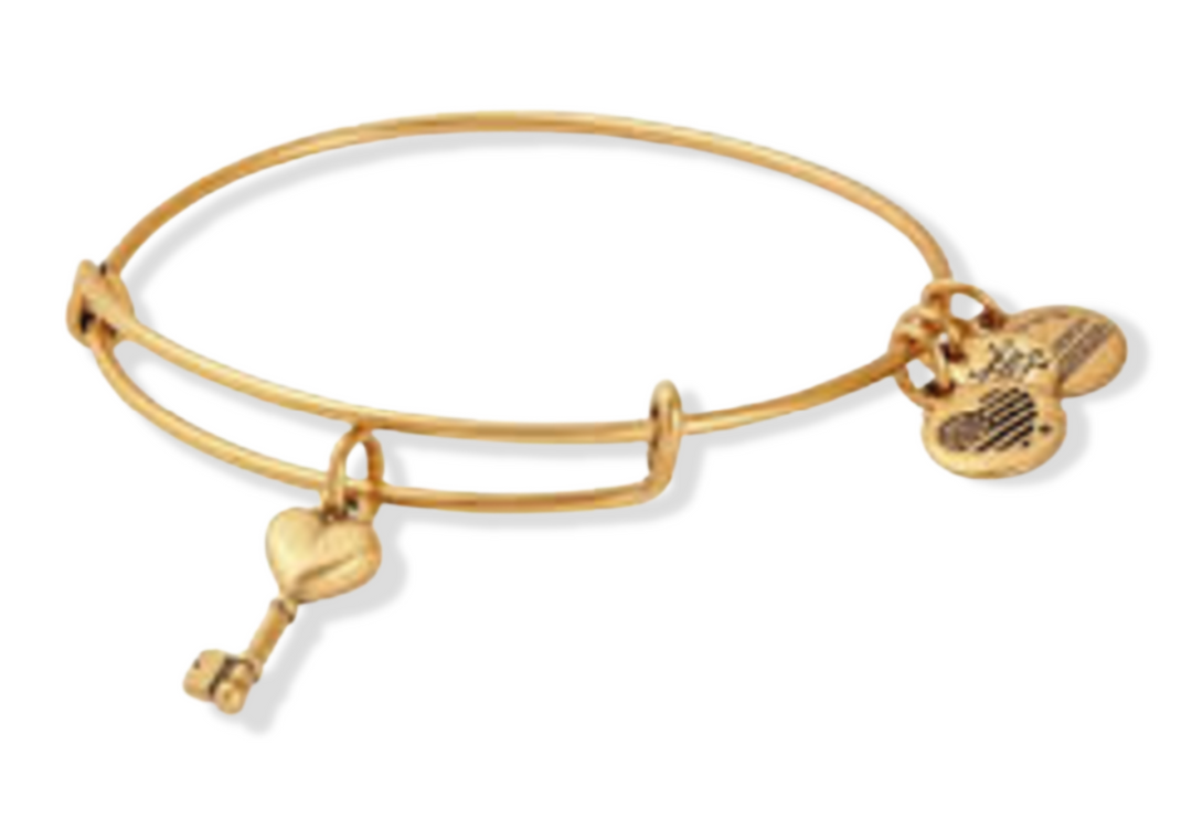 Buy ALEX AND ANI Key to Love Charm Bangle at Kay's Fine Jewelry