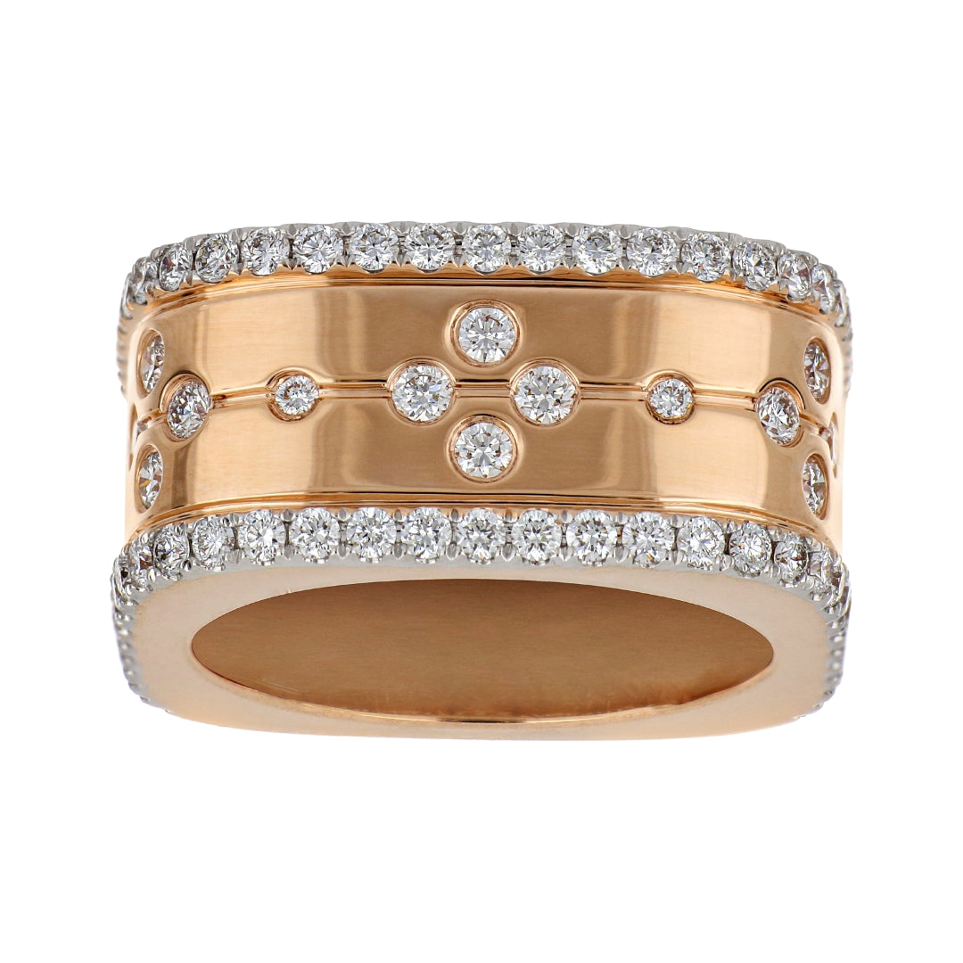 White Diamond Ring (White Diamond 1.42 cts.)