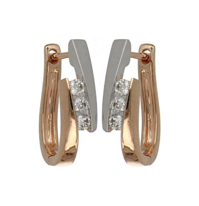 Buy White Diamond Earrings (White Diamonds 0.22 cts) at Kay's Fine Jewelry