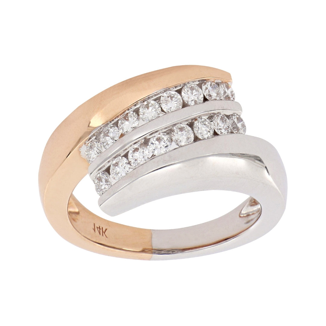 White Diamond Ring (White Diamond 0.57 cts.)