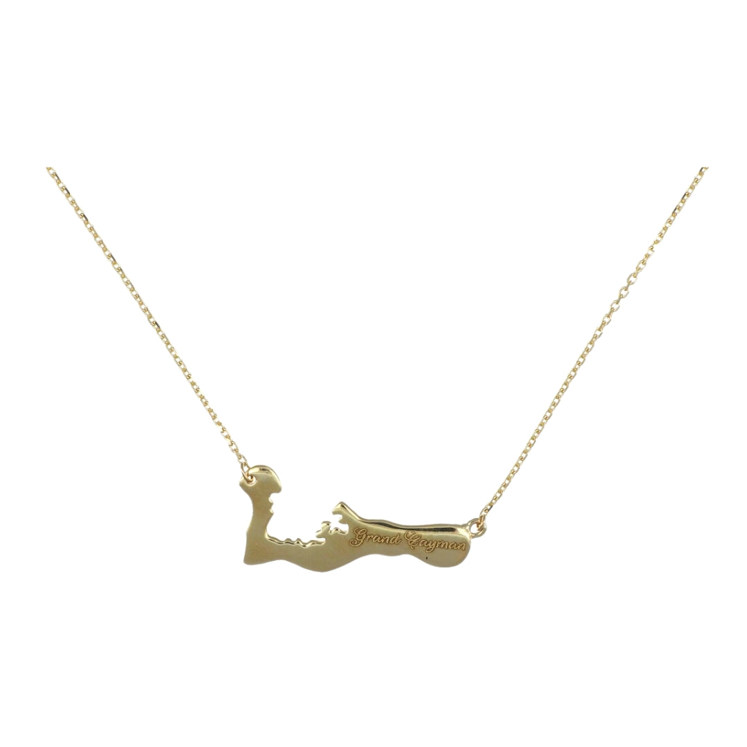 Grand Cayman Island Necklace