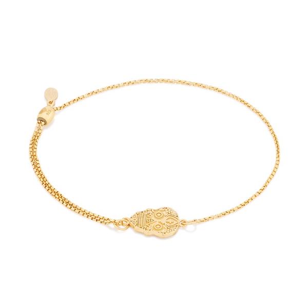 Buy ALEX AND ANI Calavera Pull Chain Bracelet at Kay's Fine Jewelry