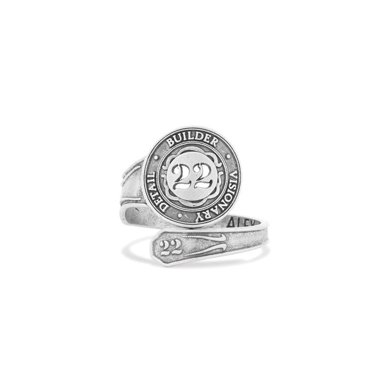 Buy ALEX AND ANI Number 22 Spoon Ring at Kay's Fine Jewelry
