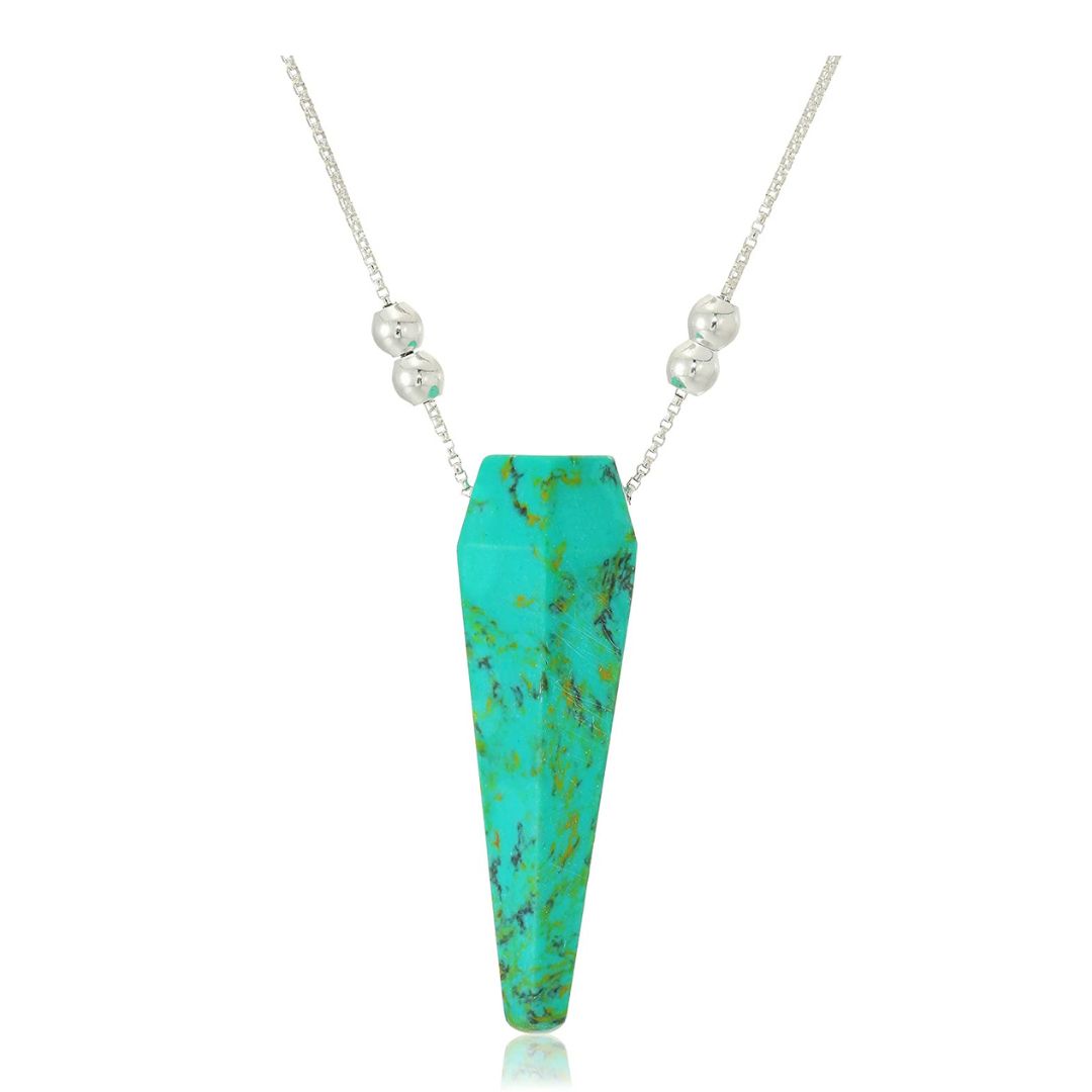 Buy ALEX AND ANI Turqouise Pendulum Necklace at Kay's Fine Jewelry