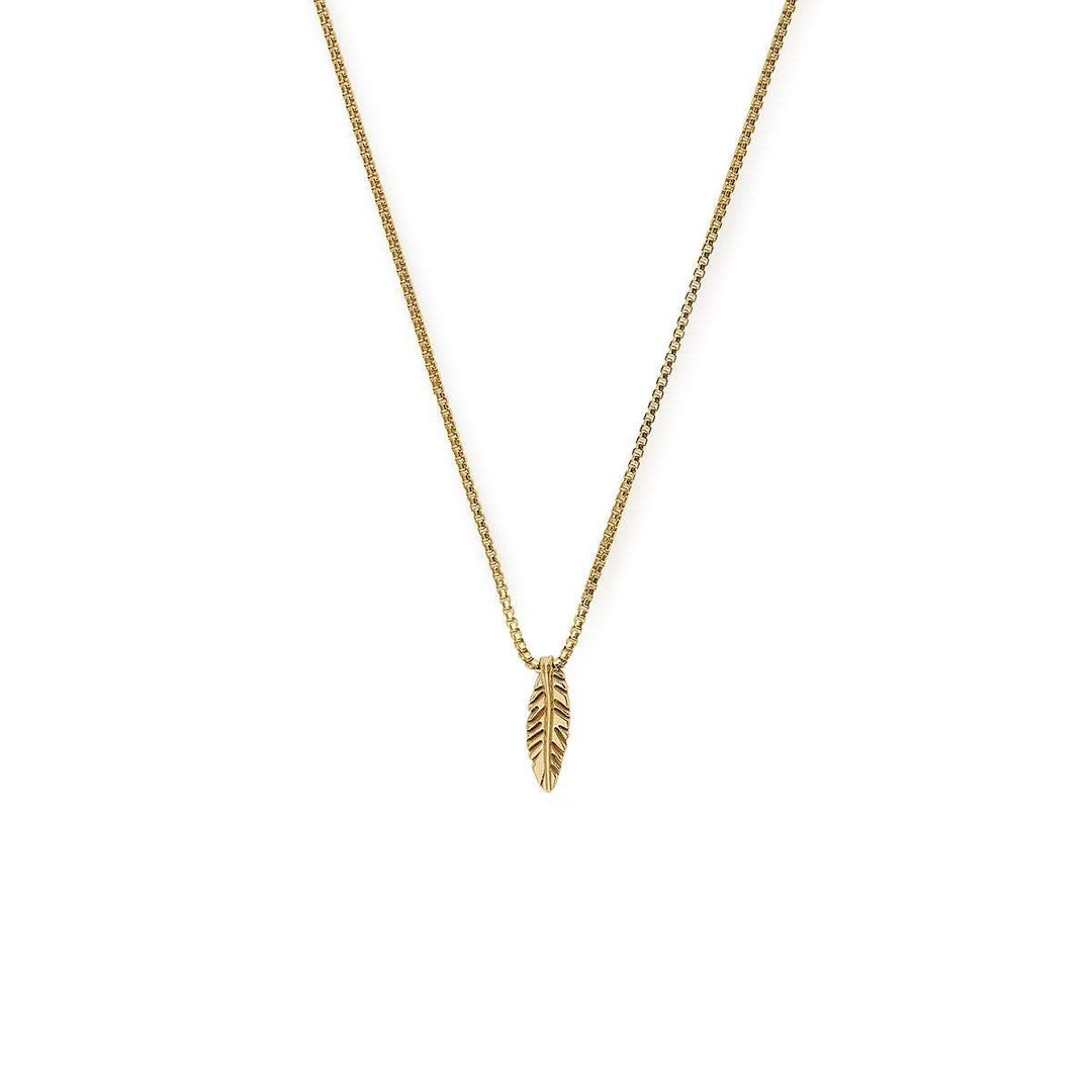 Buy ALEX AND ANI Feather 18" Adjustable Necklace at Kay's Fine Jewelry