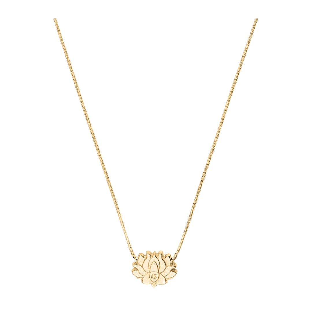 ALEX AND ANI Lotus Peace Petals 18" Adjustable Necklace