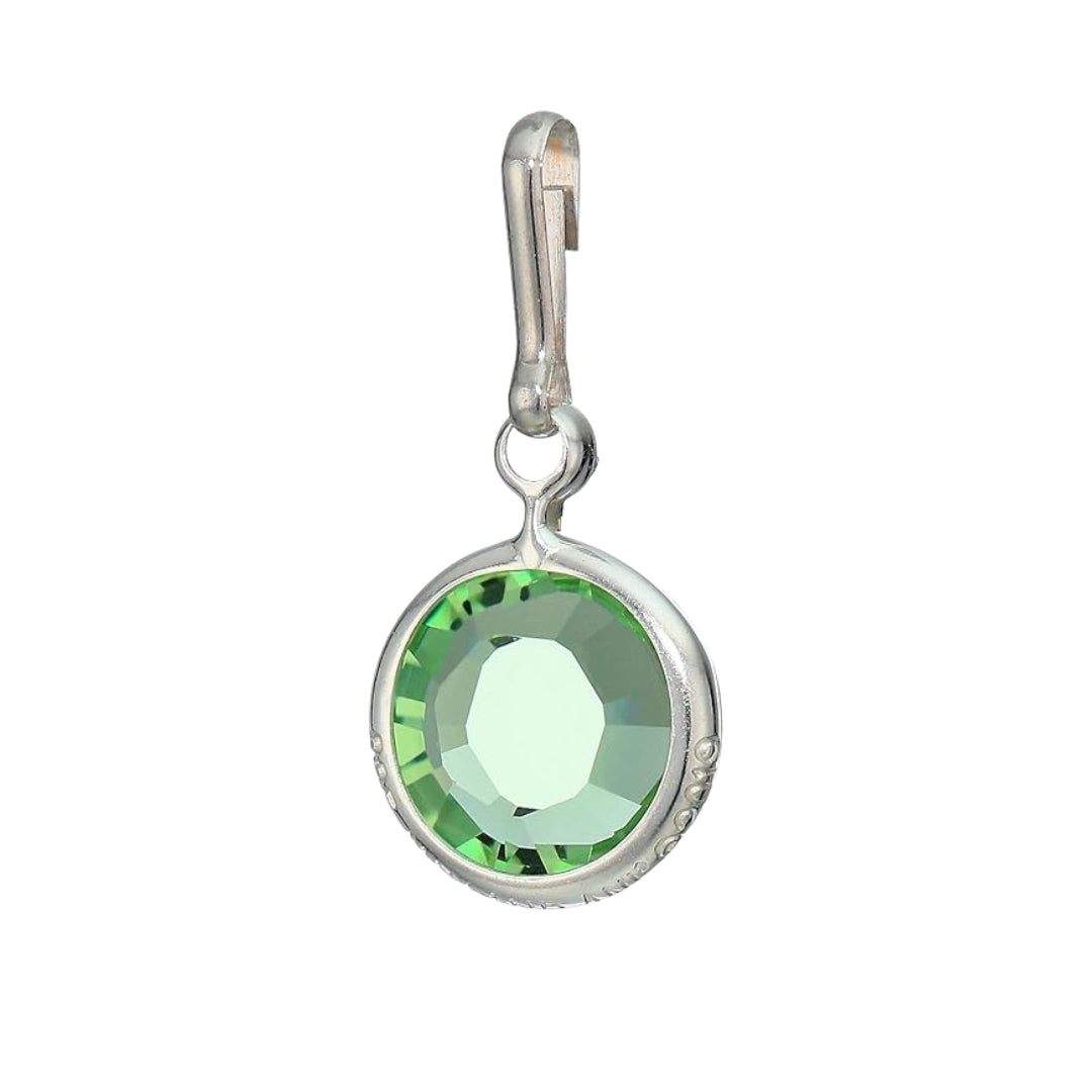 ALEX AND ANI Swarovski Color Code Charm – August (Peridot)
