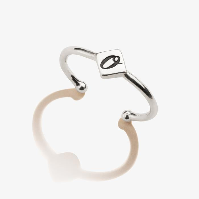 Buy ALEX AND ANI Initial O Adjustable Ring at Kay's Fine Jewelry