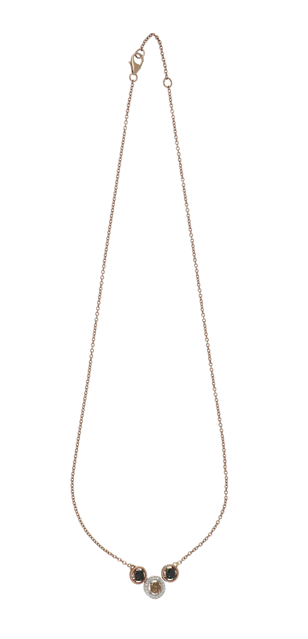 Buy Black Diamond Ladies Pendant (Black Diamond 0.42 cts. Brown Diamond 0.19 cts. White Diamond 0.07 cts.) at Kay's Fine Jewelry